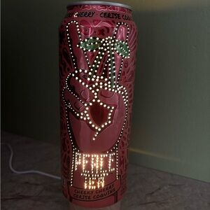 Peace Tea Cheeky Cherry LED Accent Light